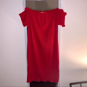Red Summer Dress
